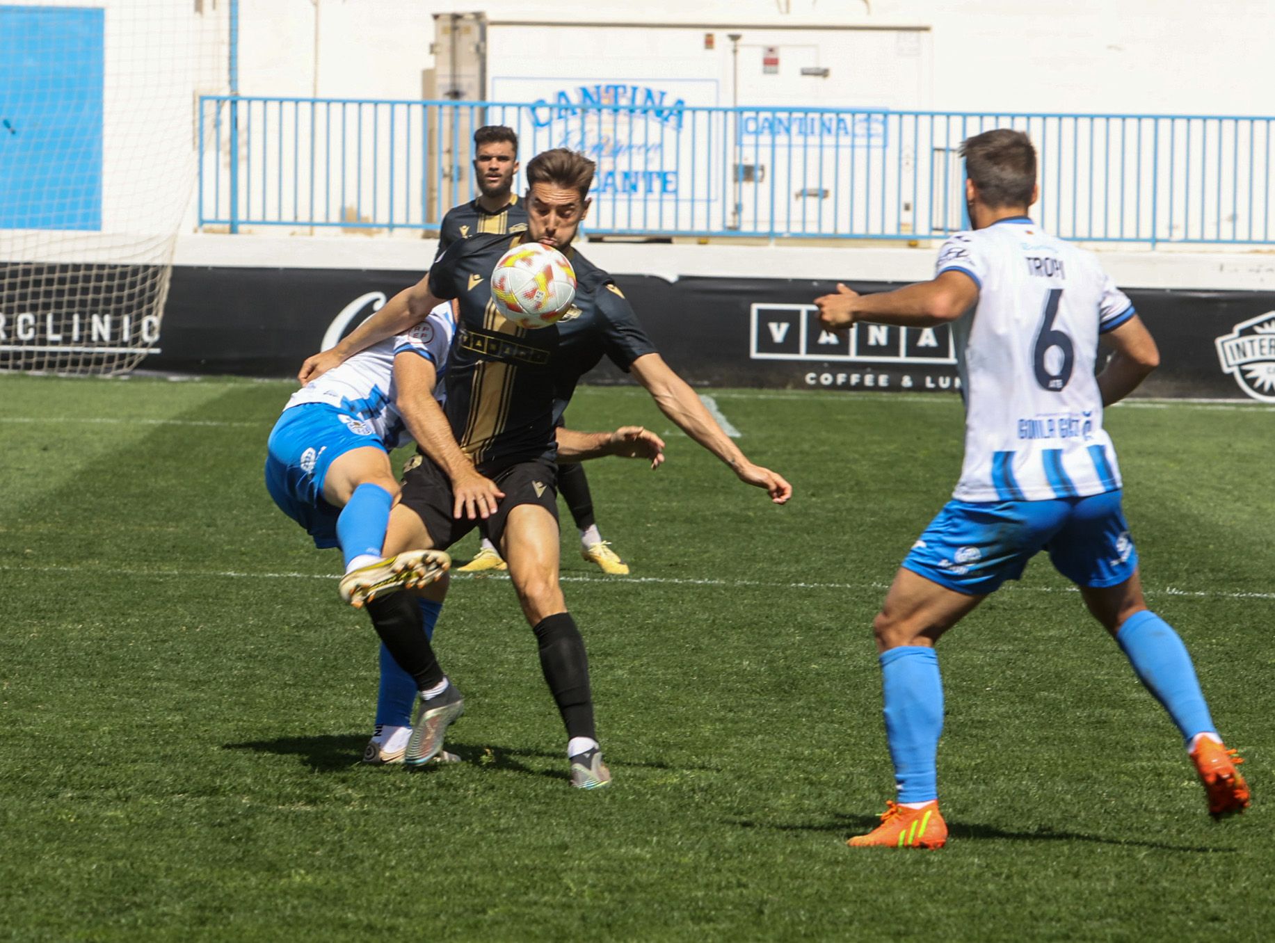 Intercity - Atlético Baleares ( 2 - 2 )