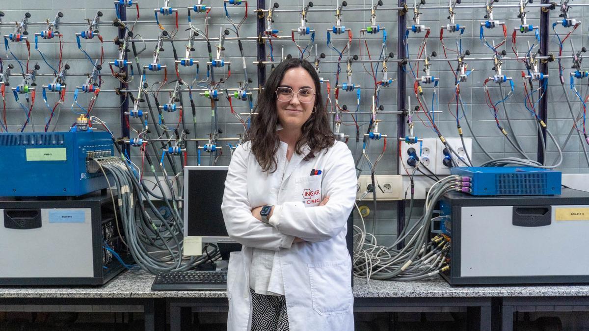 La investigadora Celia Toyos Rodríguez lidera el proyecto premiado en Nutrición por la Fundación Alimerka.