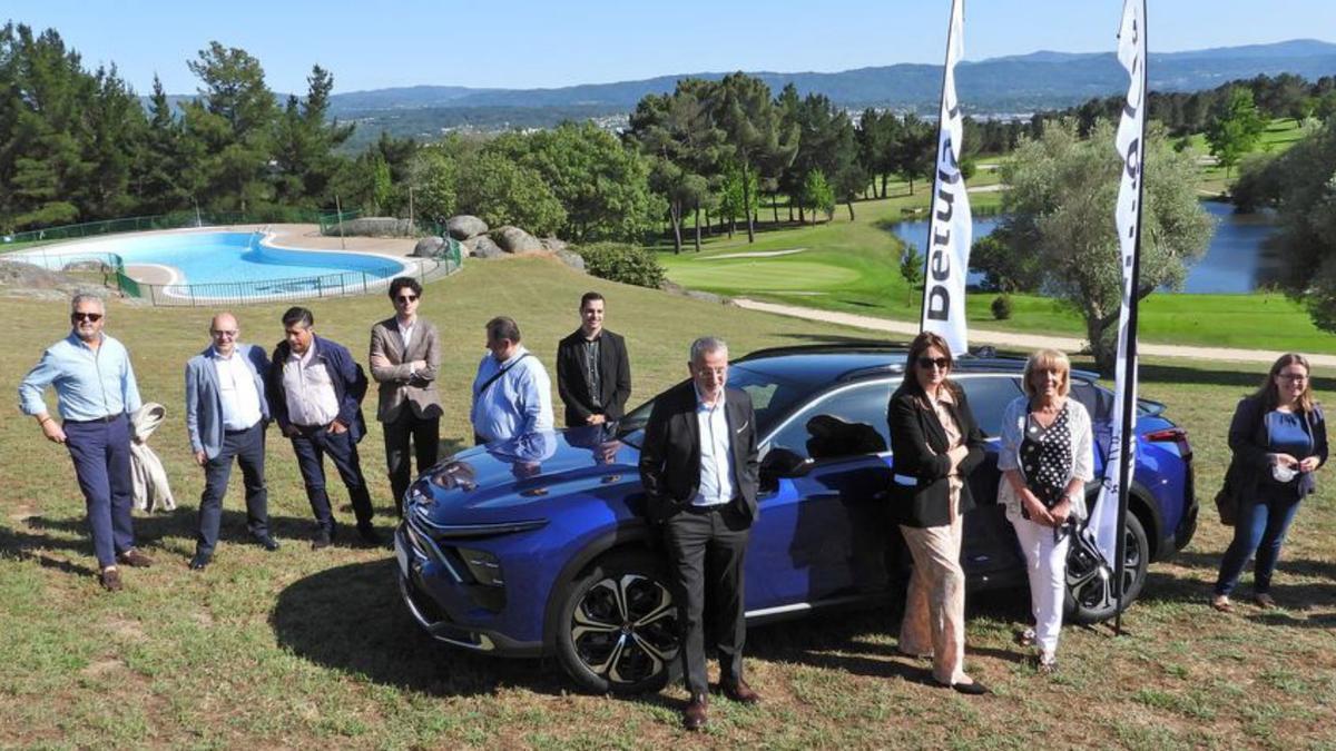 Bétula Cars presenta el nuevo Citroën C5 X | FERNANDO CASANOVA