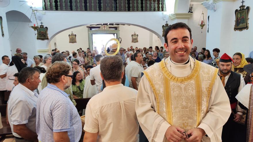 Emotiva despedida del cura de Sant Jordi