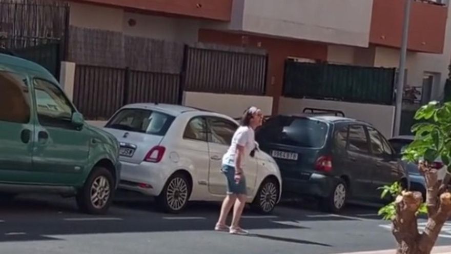 Heated altercation between two neighbours in Tenerife