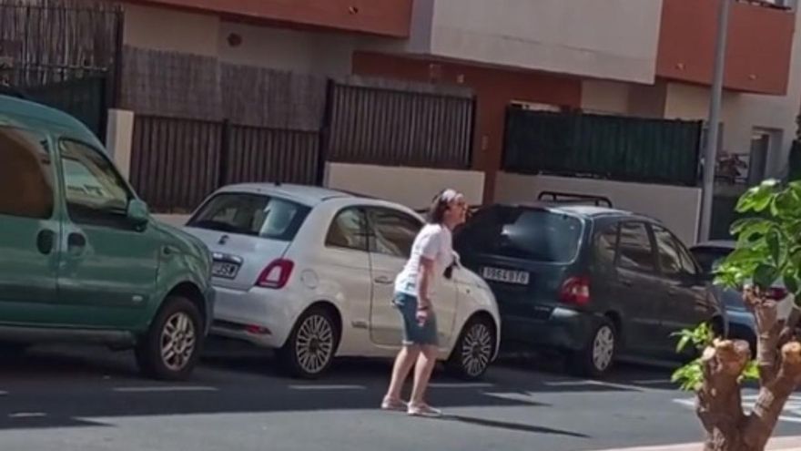 Pelea a gritos entre dos vecinas en Tenerife