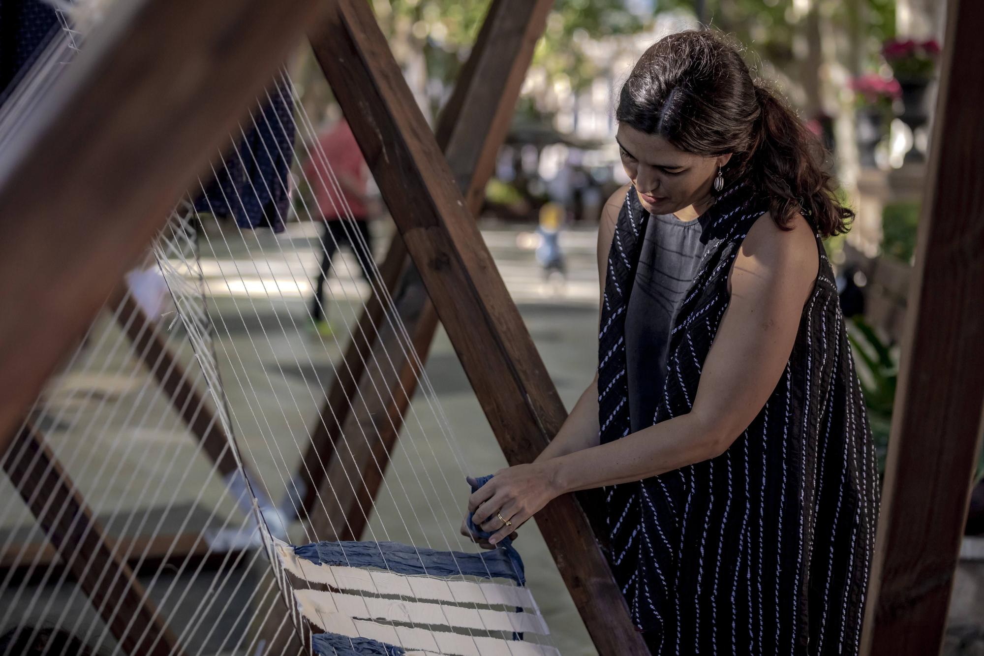 Das Festival XTant feiert die Textilkunst der Welt in Palma de Mallorca