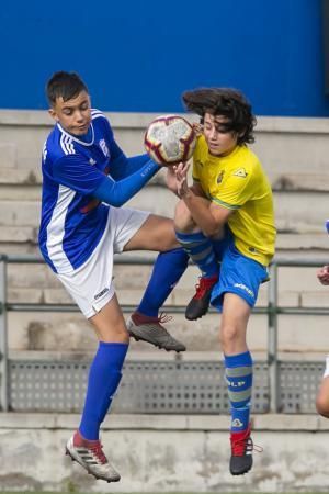 09.03.19. Las Palmas de Gran Canaria. Fútbol base infantil. UD Las Palmas B - Dormas B. Campo Juan Guedes de Tamaraceite.  Foto Quique Curbelo  | 09/03/2019 | Fotógrafo: Quique Curbelo