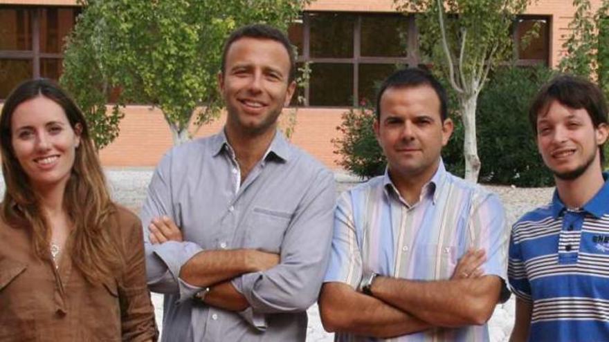 Integrantes del grupo Aitana, de la UMH.