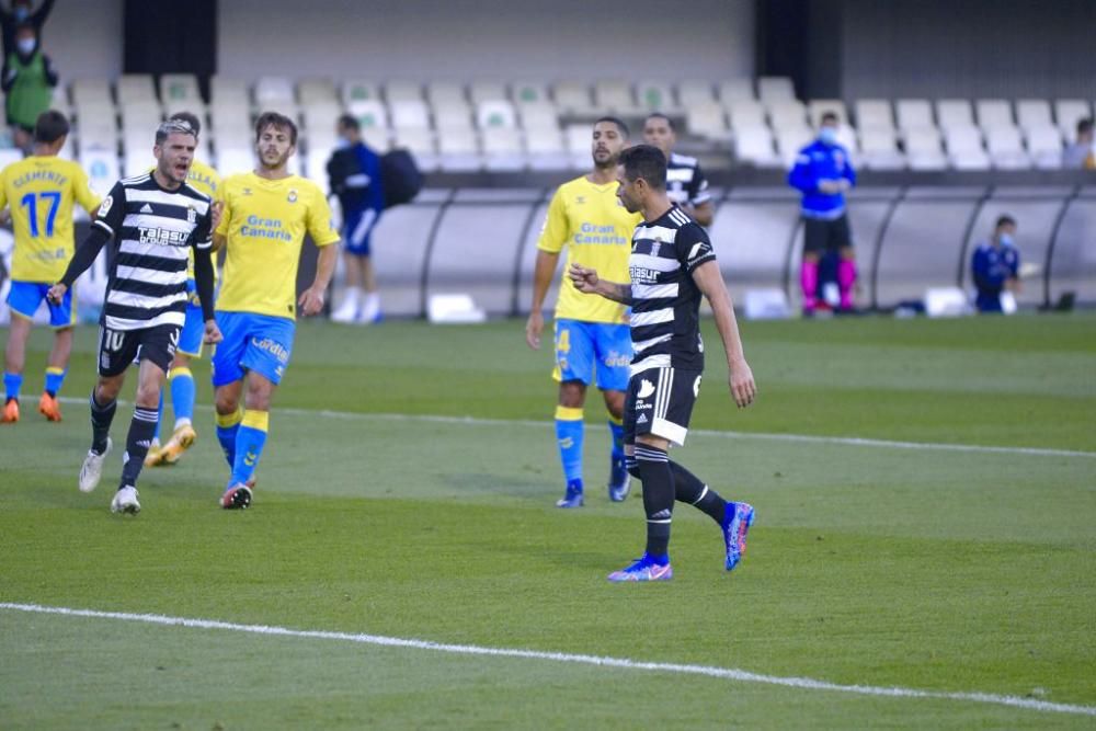 Segunda División: FC Cartagena-UD Las Palmas