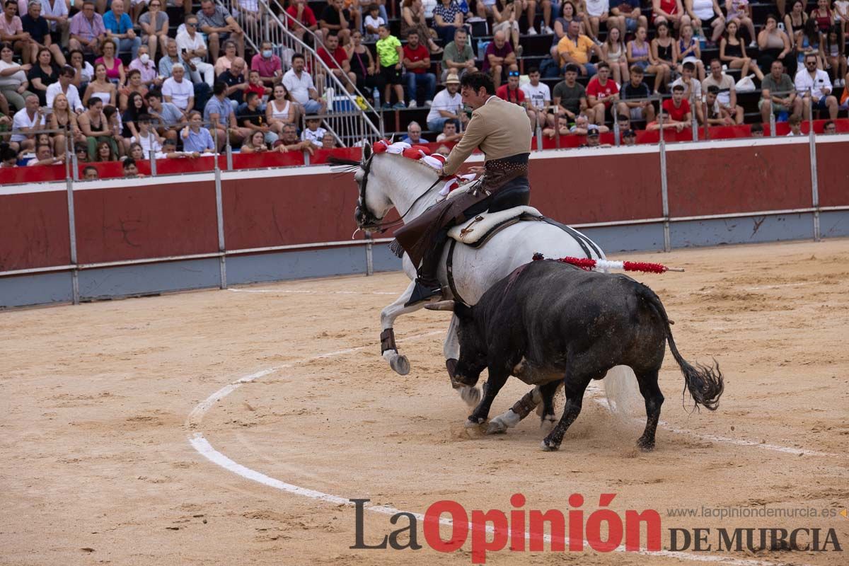 Corrida mixta de los Santos en Calasparra (Andy Cartagena, El Fandi y Filiberto)