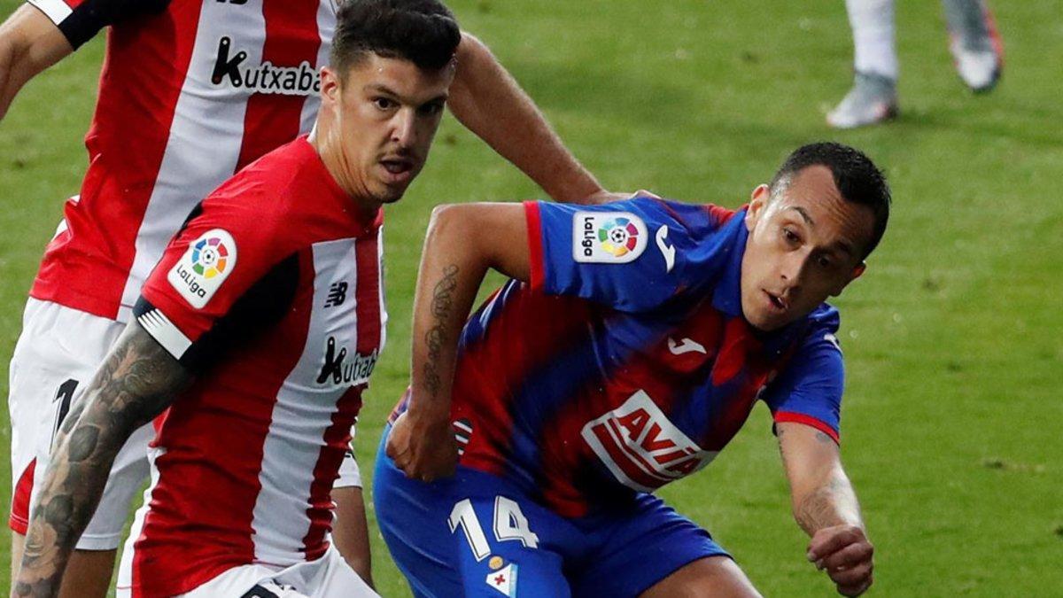 Orellana deja el Eibar