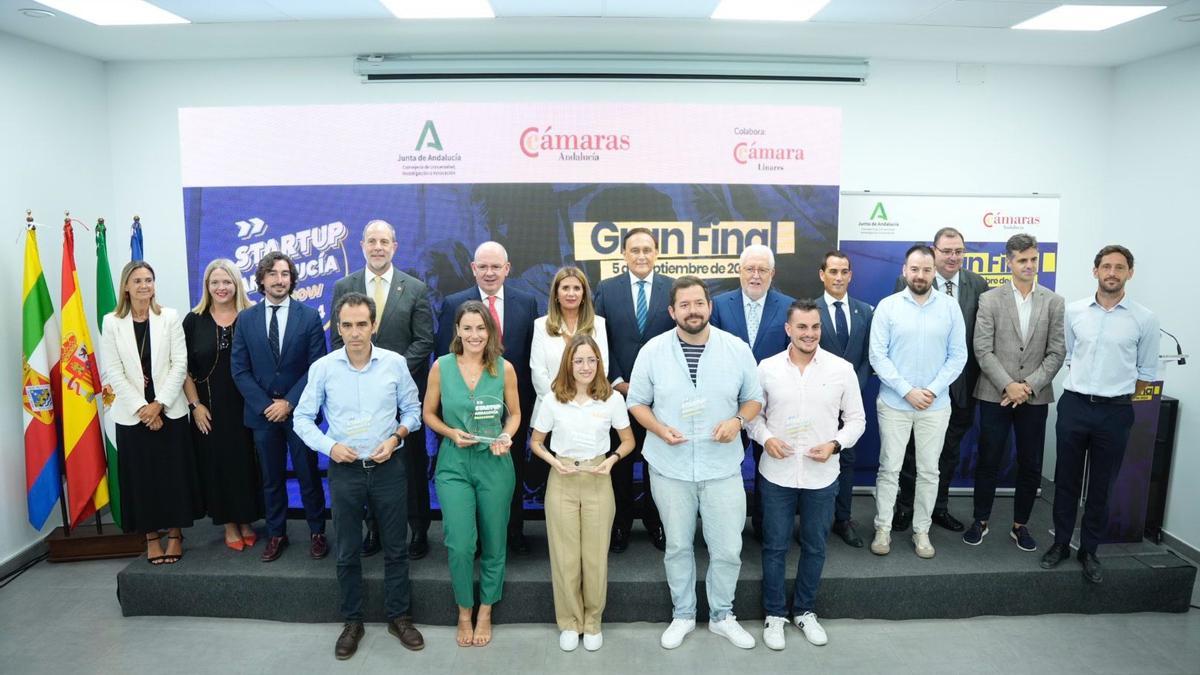 Entrega de premios de la tercera edición de 'Startup Andalucía Roadshow'