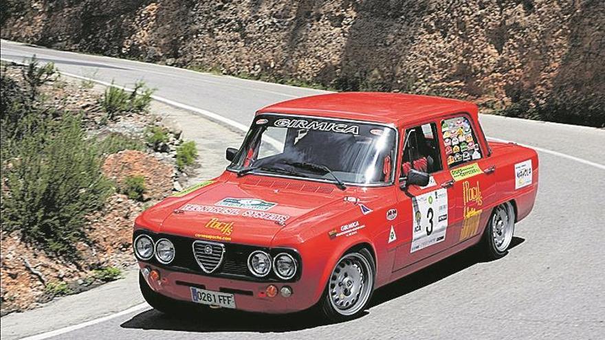 Regresan los coches históricos