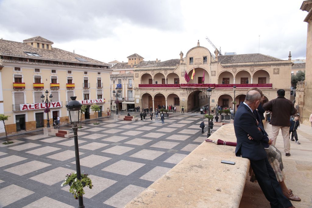 Misa Solemne de Domingo de Resurrección en Lorca