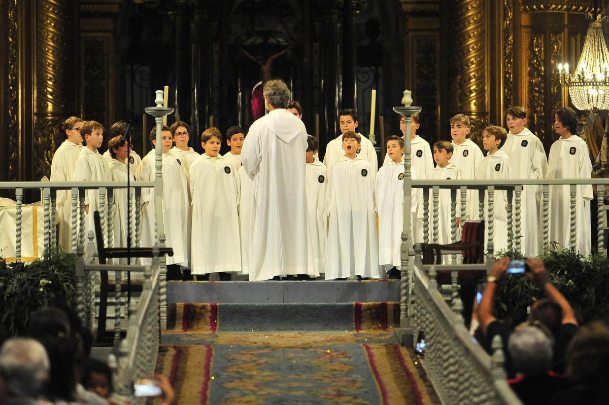 Concierto de la Escolanía de la Capella del Misteri d`Elx