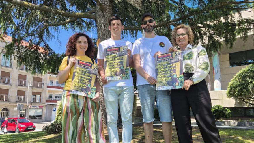 Presentación del festival en el Concello de Moaña. | FdV