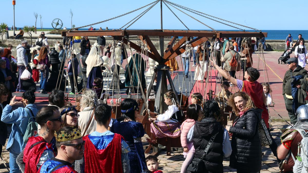 Arribada de Baiona. // Marta G. Brea