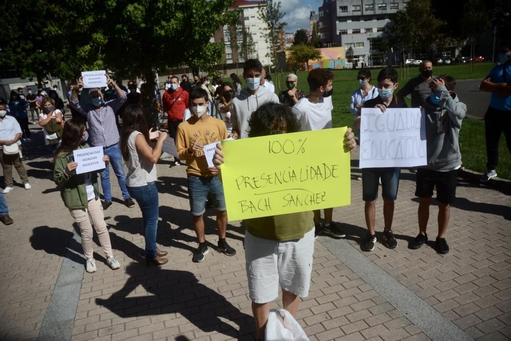 Participaron estudiantes, profesores y padres y madres. / Rafa Vázquez