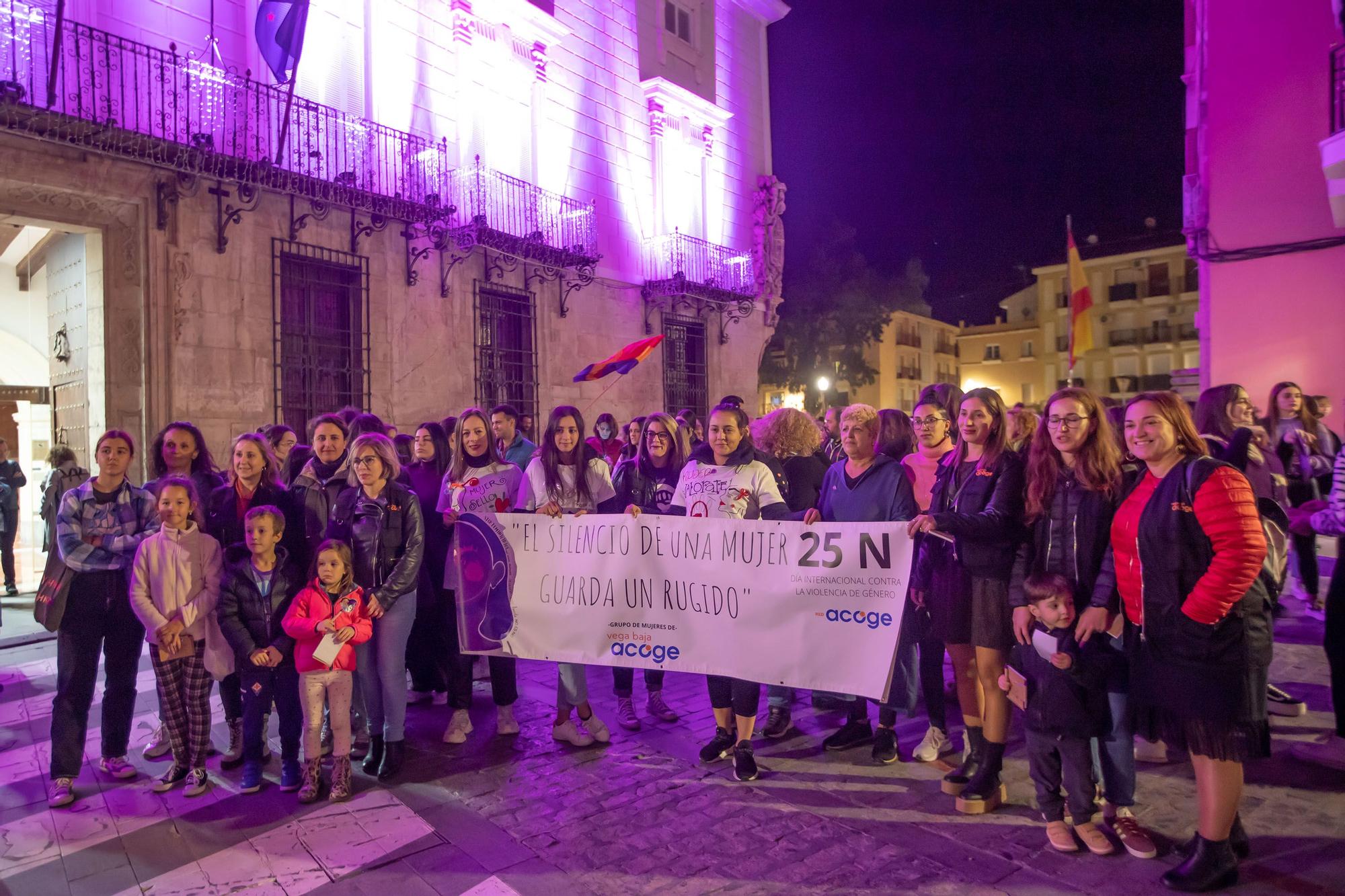 Marcha 25N en Orihuela