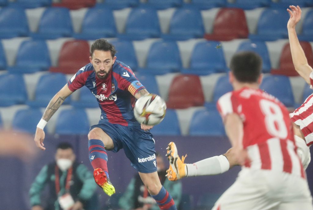 Levante UD - Athletic Club. semifinal de la Copa del Rey