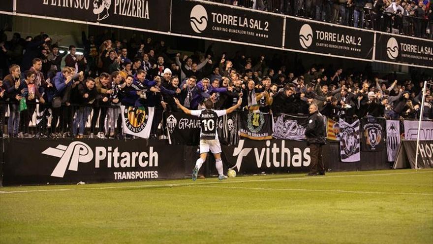 La mejor afición de Segunda B