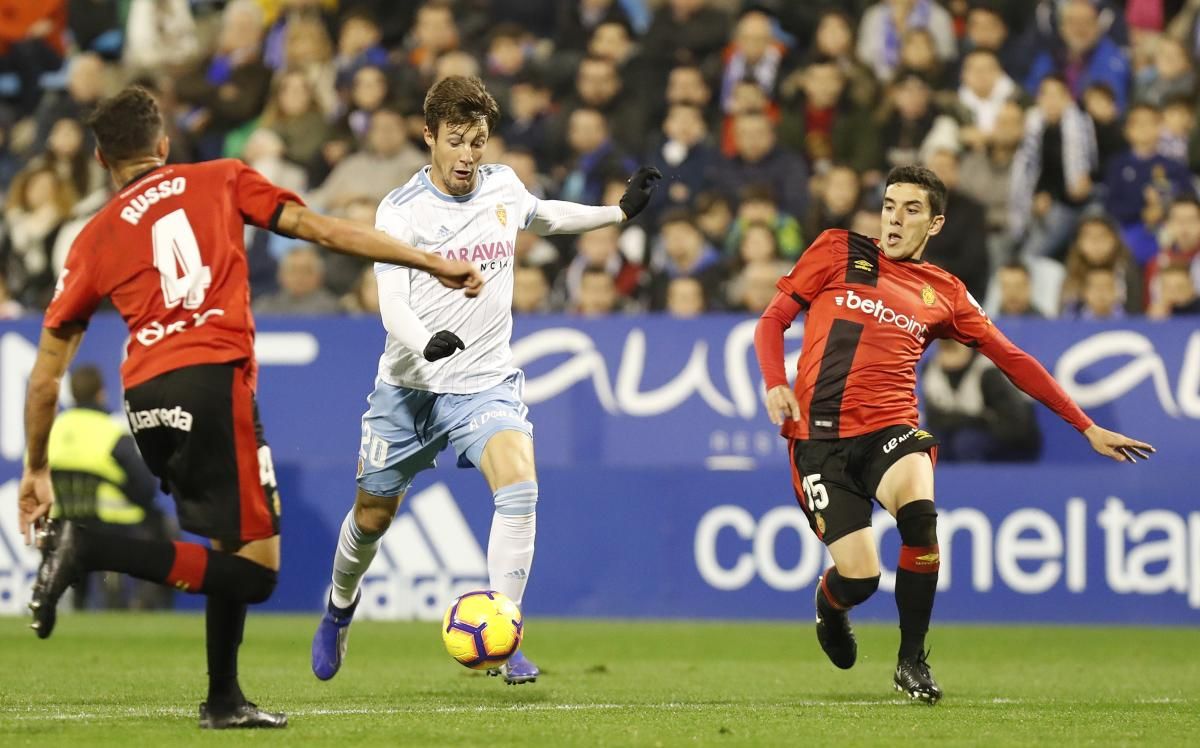 Zaragoza-Mallorca en La Romareda