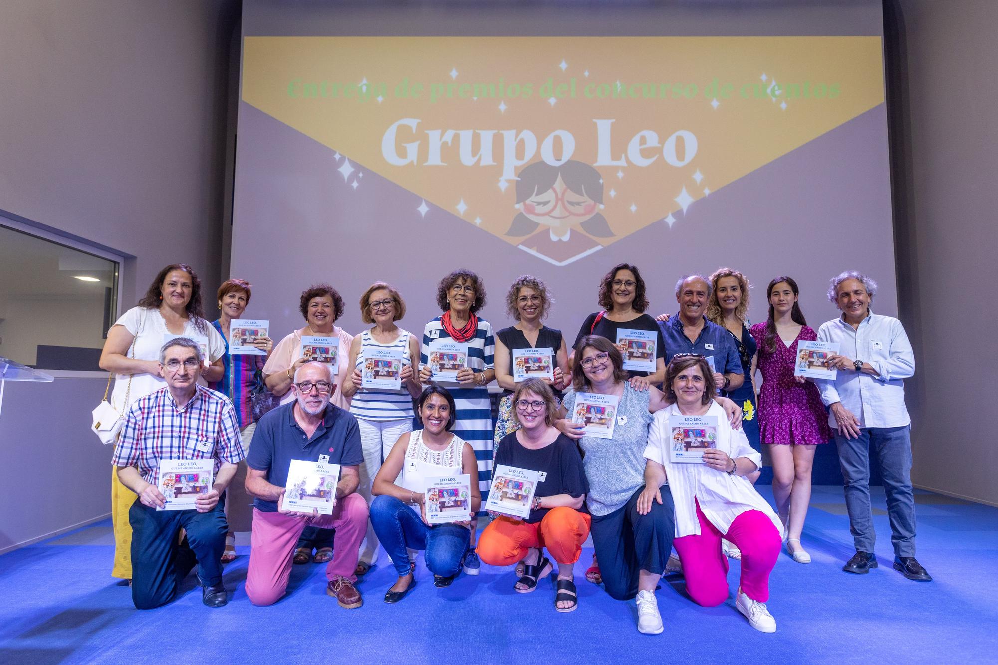 Concurso literario Grupo Leo en Club Información