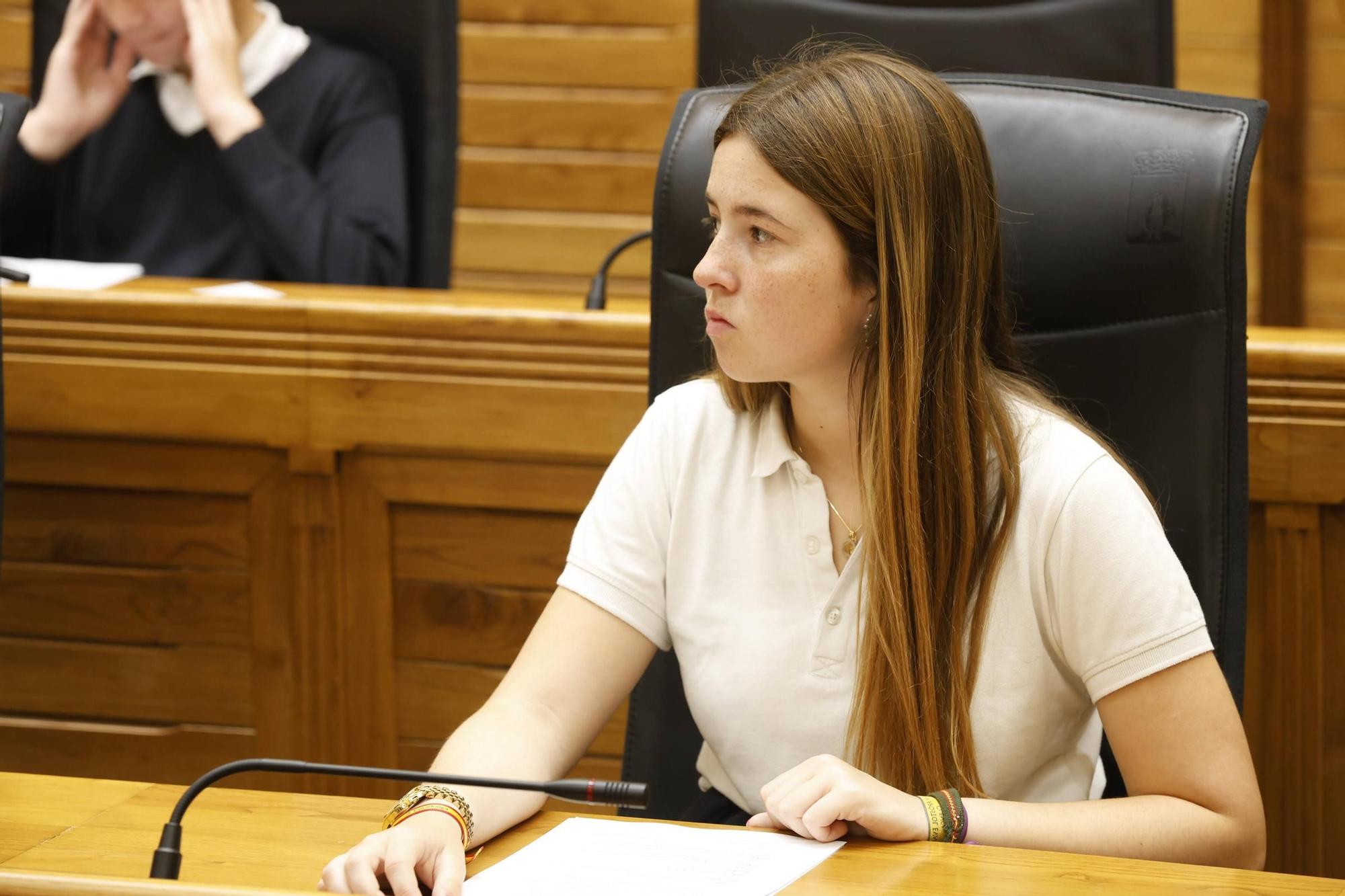 El Pleno del Consejo Municipal de Infancia y Adolescencia de Gijón, en imágenes