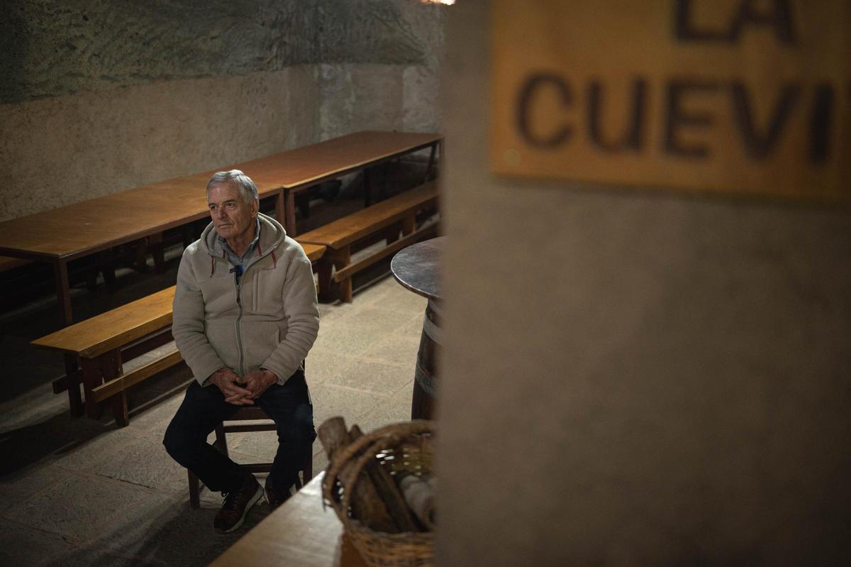 Caserío de Chinamada, en Anaga