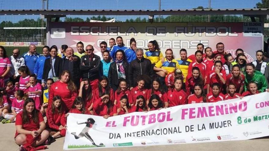 La EF Dolorense-Salesianos ya es campeón de Liga en categoría femenina