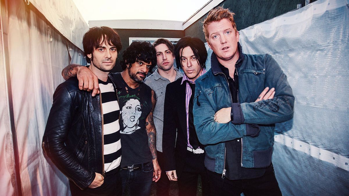 The Queens of the Stone Age, en una imagen promocional.