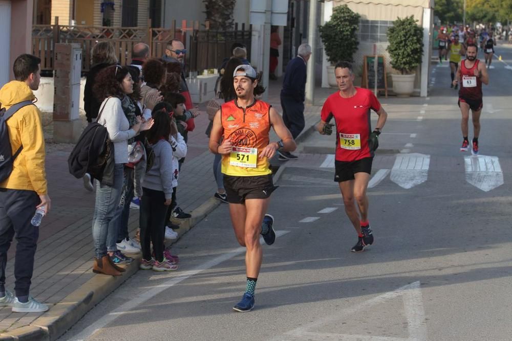 Media maratón de Torre Pacheco