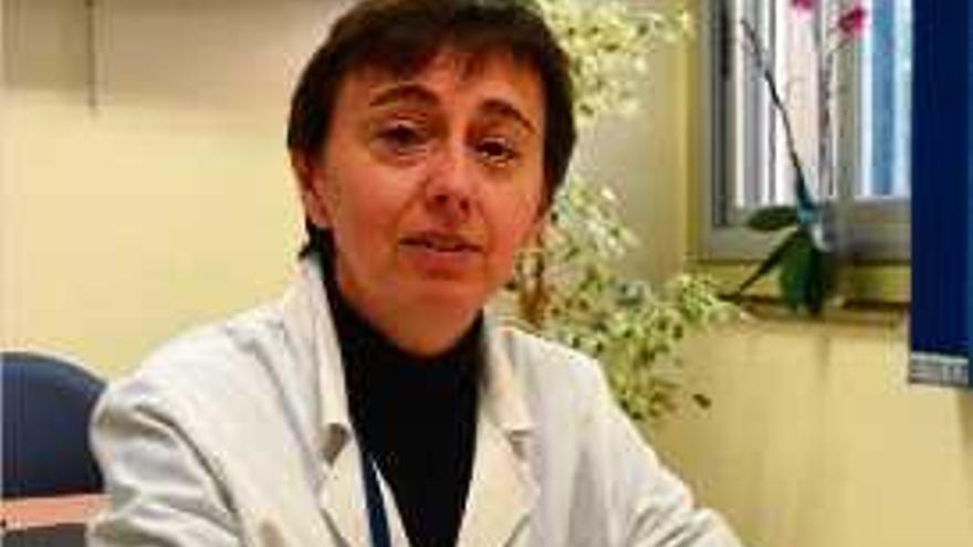 Gloria Padura, la nova directora de l&#039;hospital Trueta.