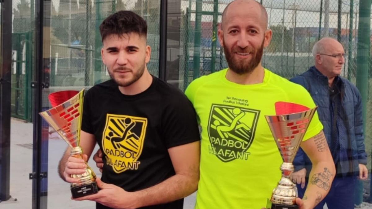 Trujillo i Huguet, campions de Catalunya Amateur