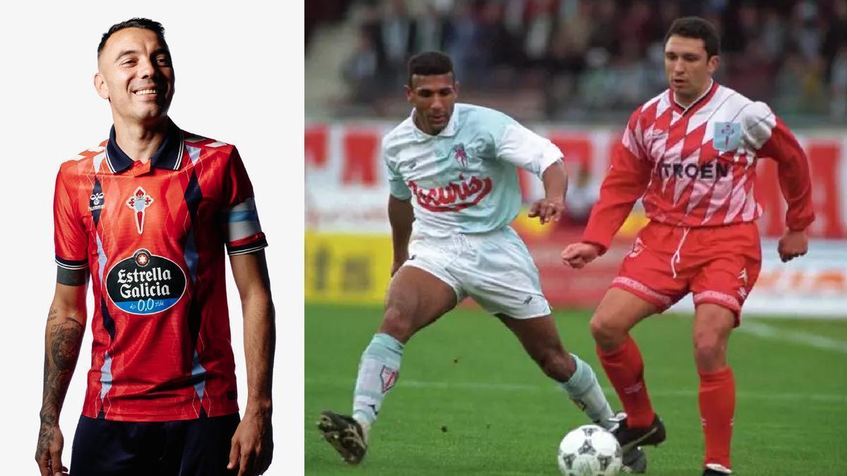 El Celta de Vigo lanza su tercera equipación: homenaje «noventero» y con el escudo en el pecho