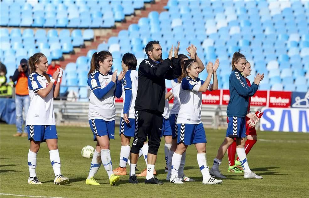 Zaragoza FFC- Valencia en la Romareda