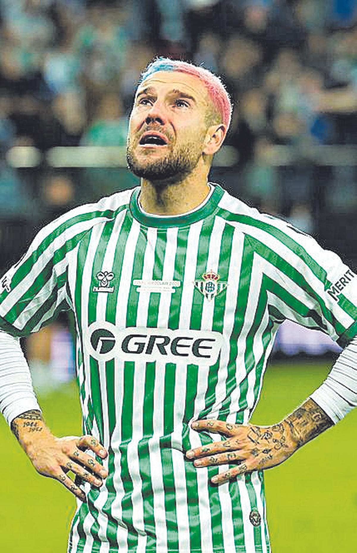 Ruibal, con lágrimas en los ojos, en la final