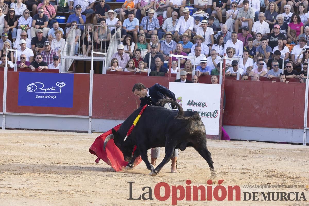 Festival mixto en Torre Pacheco (Roberto Armendáriz, Rafaelillo, Antonio Puerta, Jesús Enrique Colombo, Víctor Acebo y Antonio Aparicio 'El Portu')