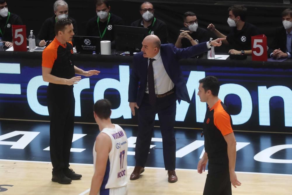 Valencia Basket - CSKA Moscú