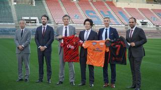 El Mallorca firma un acuerdo de colaboración con el Shimizu S-Pulse