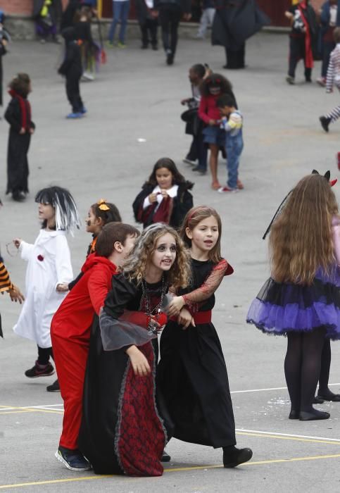 Halloween en el Colegio Fernández Ramos de Pando