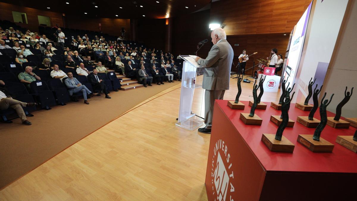 Discurso del presidente del Consejo Social de la UMH