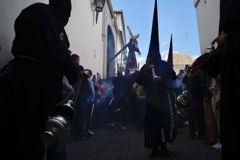 Desfile del Nazareno en su barrio