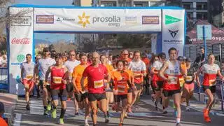 Adsuar y Elisabeth vencen en la Carrera Prosolia de la Mujer