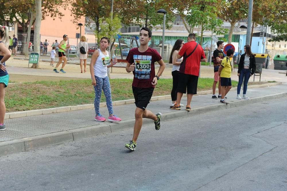 Carrera popular lengua huertana