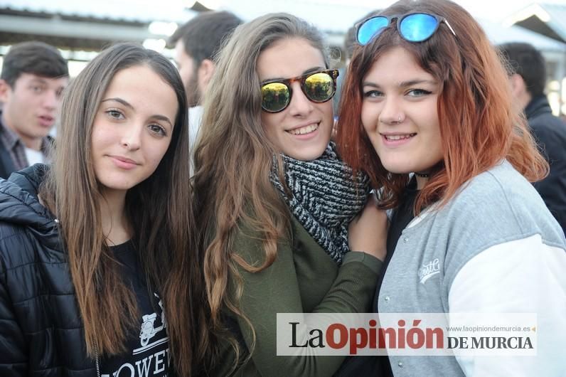 Fiesta de los estudiantes de Educación en la UMU