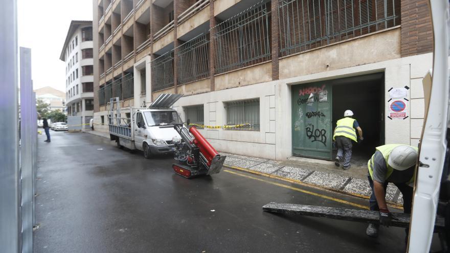 Arranca la obra de remodelación del edificio Borrull tras 15 años cerrado