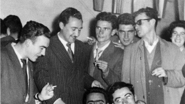 Un baile en La Palma o 15/12/1956.