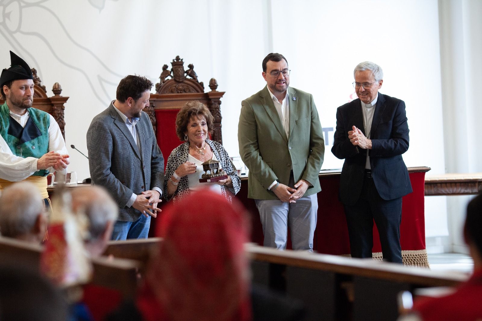EN IMÁGENES: El Centro Asturiano de Tarragona celebra sus 50 años