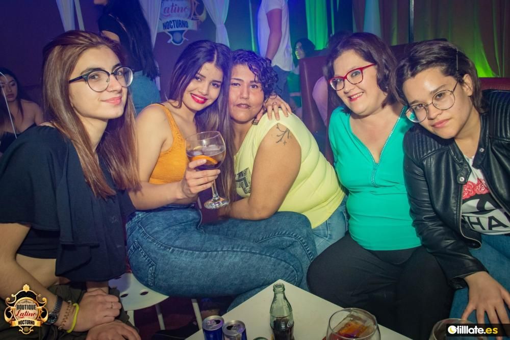 ¡Búscate en la noche murciana! Boutique Latino Nocturno (27/04/2019)