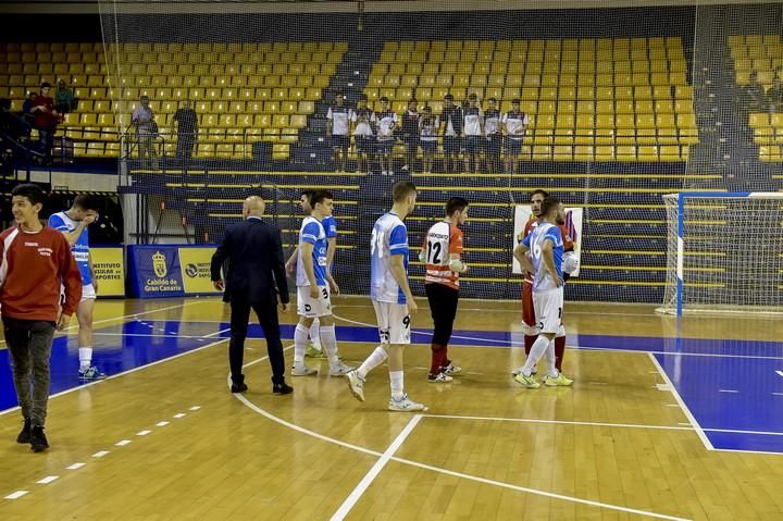 El Gran Canaria de Fútbol Sala se garantiza la permanencia