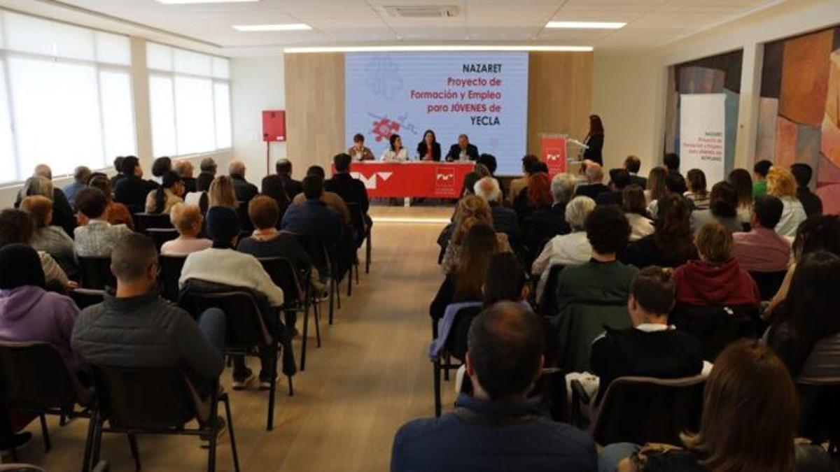 El proyecto ‘Nazaret’ en Yecla y Jumilla ya no continúa.