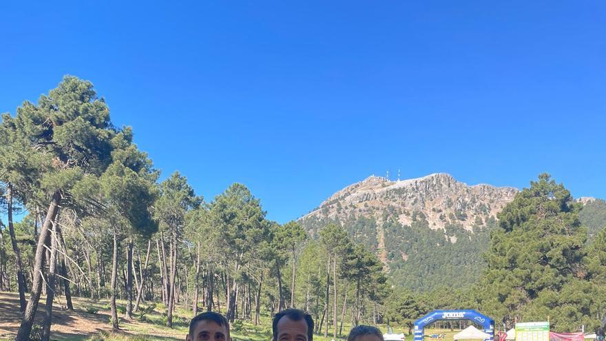 García, Picó y Calero se lucen en el Nacional de montaña